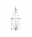 plafonnier ventilateur vintage 2 ampoules e27 max 60w brun patiné