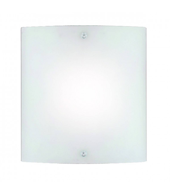 Lampada da parete, vetro, E27