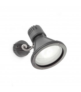 PROJECT Proiettore da giardino grigio chiaro a 1 luce