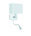 plafonnier ventilateur vintage 2 ampoules e27 max 60w brun patiné