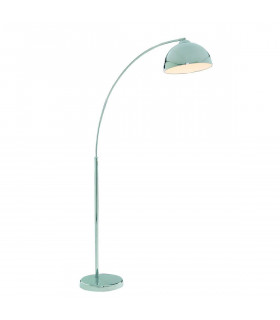 Lampada da terra Giraffe a 1 luce, in cromo e marmo