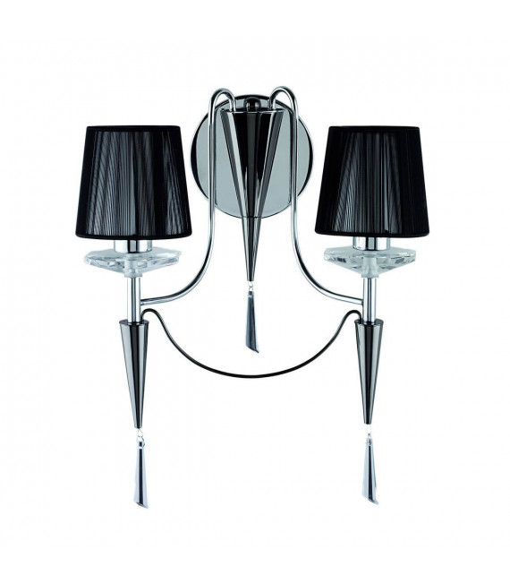 plafonnier ventilateur vintage 2 ampoules e27 max 60w brun patiné