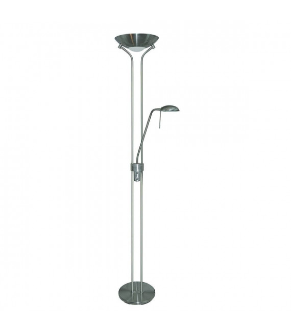 plafonnier ventilateur vintage 2 ampoules e27 max 60w brun patiné