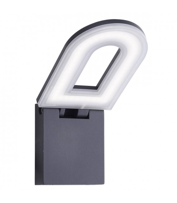 Led Außenpoller, Aluminiumguss und Acryl