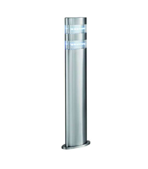 Poller 45 cm Led Outdoor, aus Edelstahl und Polycarbonat