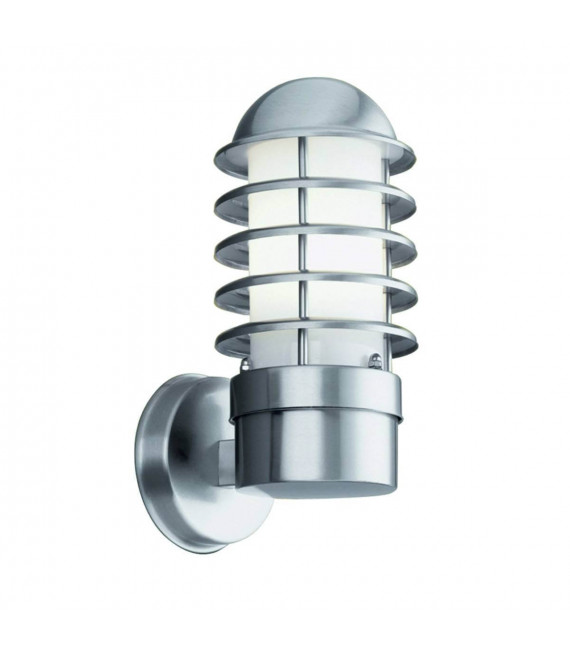 Lampada da parete per esterno Lights, in acciaio inossidabile e policarbonato