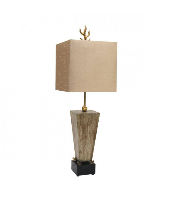 Lámpara de mesa rana