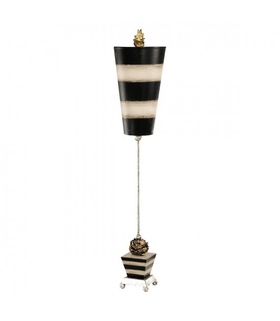 Pfingstrosen Tischlampe