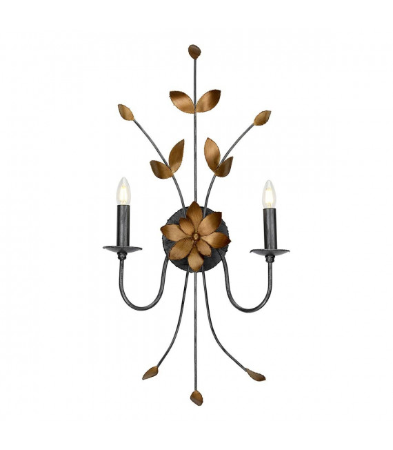 Simone 2lt Wall Light - 2