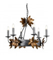 Simone 6lt Chandelier - 3