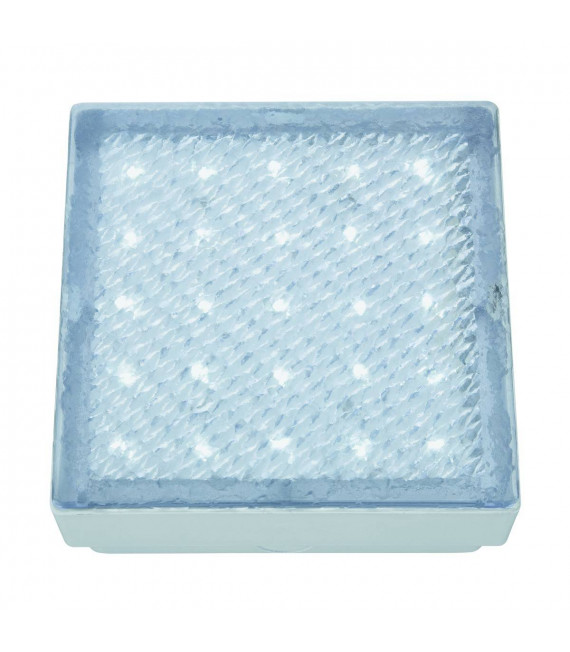 Foco empotrable led, cuadrado 15 cm