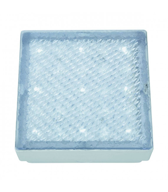 Einbaustrahler LED, quadratisch 8 cm