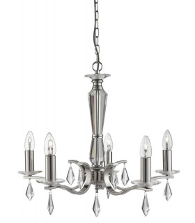 plafonnier ventilateur vintage 2 ampoules e27 max 60w brun patiné