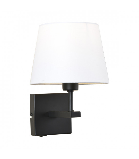 Lámpara de noche Norte Modern negro mate