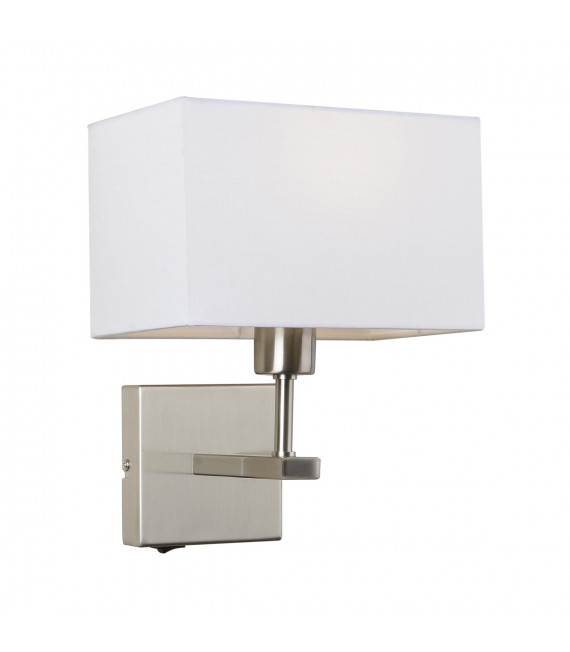 Moderne Nachttischlampe Norte Nickel