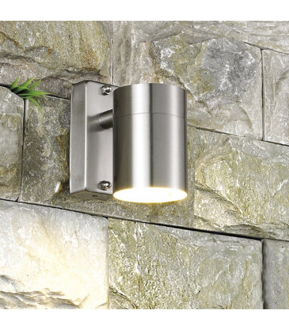 Aplique de jardín moderno Torus Satin