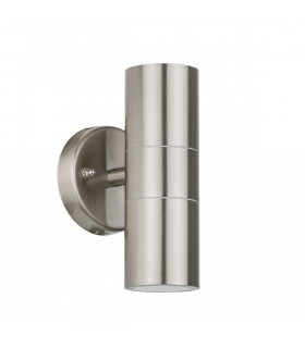 Aplique de jardín moderno Torus Satin