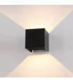 Modern garden light Sorento Black