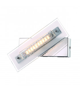 Applique murale classique Adamo Chrome