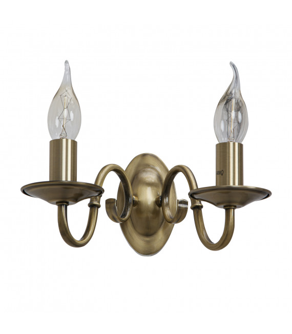 Marion Antique Bronze Classic Wall Sconce