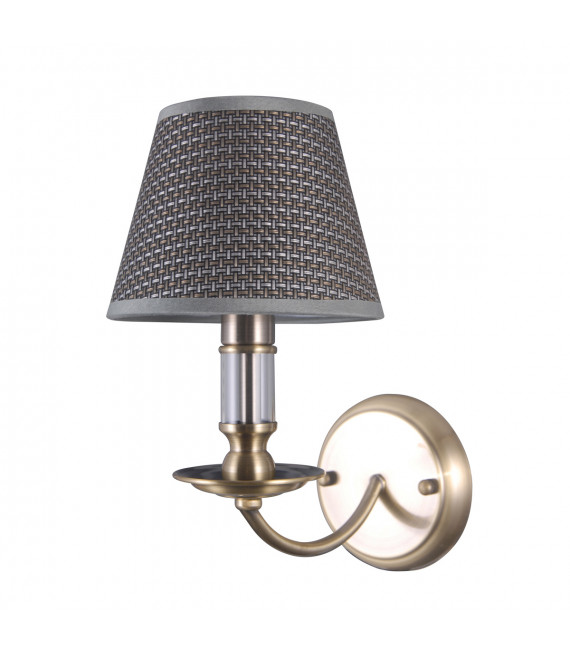 Applique murale classique Zanobi Bronze antique