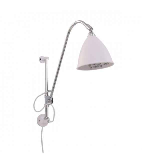 Evato classic wall lamp white