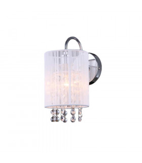 Lana WH applique in cristallo bianco
