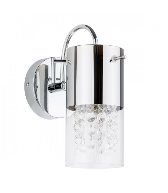 Applique murale en cristal Marqu Chrome