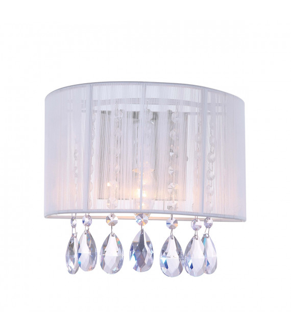 Applique in cristallo White Essence