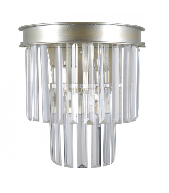 Verdes Champagne Gold Crystal Wall Sconce