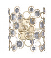 Nardo Champagne gold crystal wall light