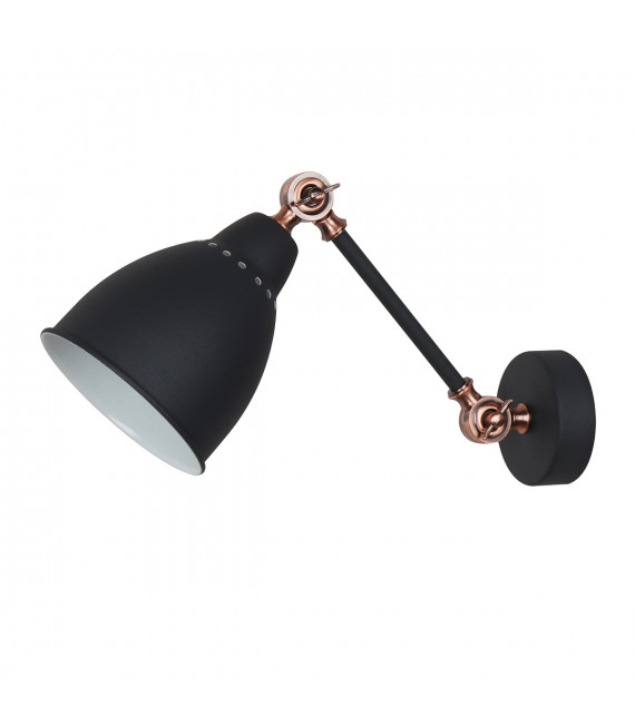Industrial and retro wall light Sonny Graphite