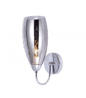 Lámpara de pared Grace Chrome Modern