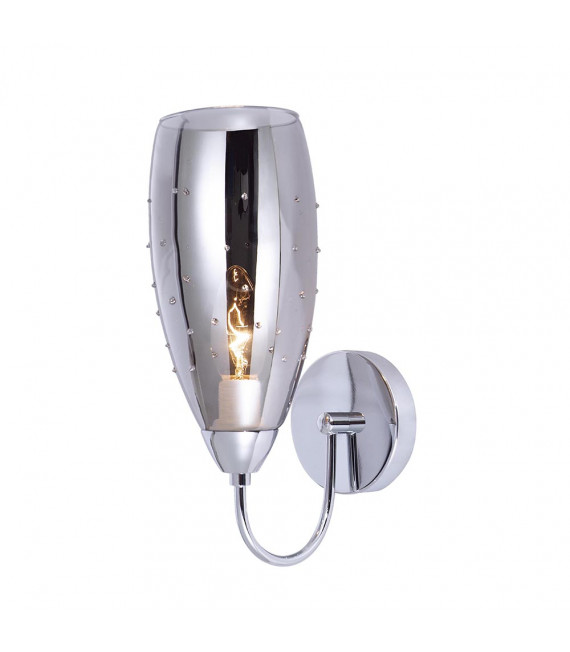 Grace Chrome Moderne Wandleuchte