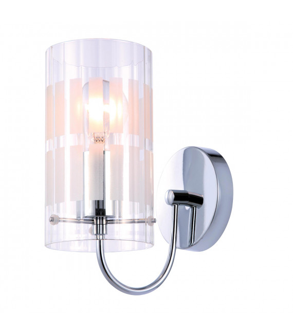 Applique moderna Max Chrome