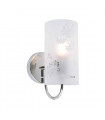 Applique murale moderne Sense Chrome