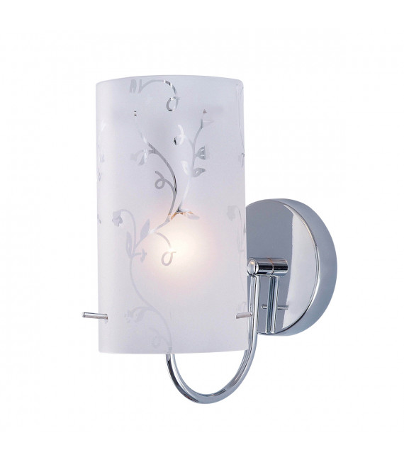 Lampada da parete moderna Rico Chrome