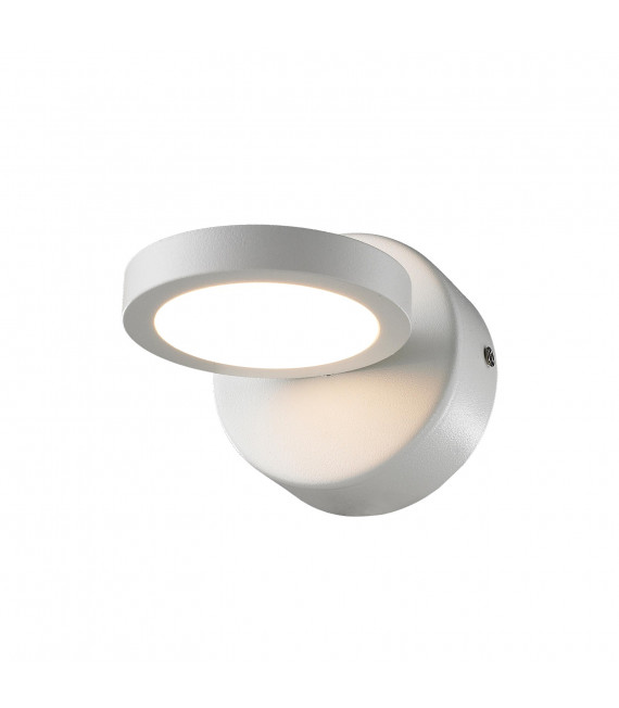 Lampada da parete moderna Kendra Sand bianca