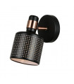 Modern wall lamp Restenza Black