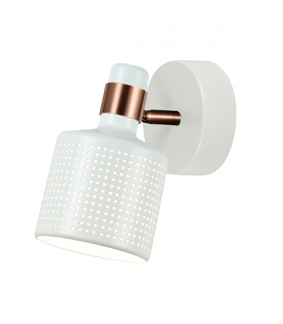 Modern wall lamp Restenza white