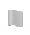 Designer wall light Ricky White sand