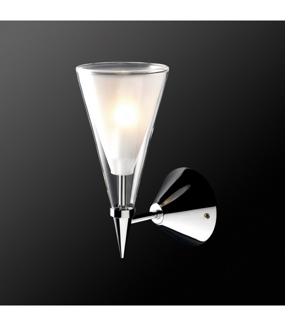 Modern wall lamp Butio Chrome