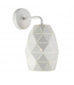 Applique murale moderne Harley blanc