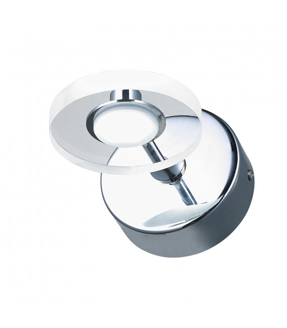 Moderne Wandleuchte Harmony Chrome