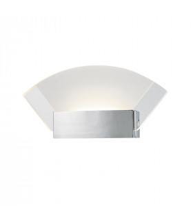 Leann Modern Sandgestrahlte Nickel Wandleuchte