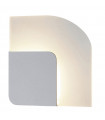 Designer wall light Lorelei White sand