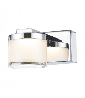 Applique murale moderne Lopez Chrome