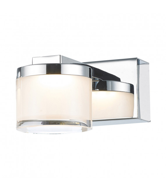 Aplique moderno Lopez Chrome