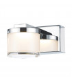 Applique murale moderne Lopez Chrome