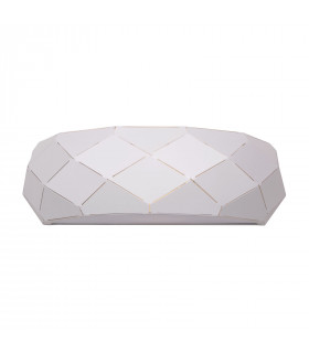 Aplique moderno Harley blanco